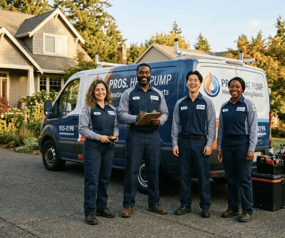 Heat Pump Installation company in Yoder, CO