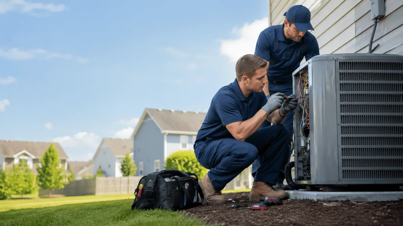 Heat Pump Installation in Yoder, CO near me